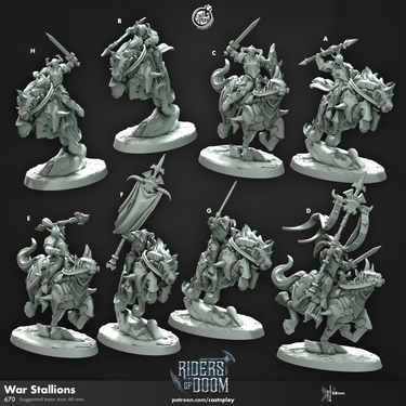 War Stallions Bundle